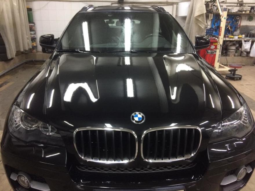 Фото результата ремонта BMW