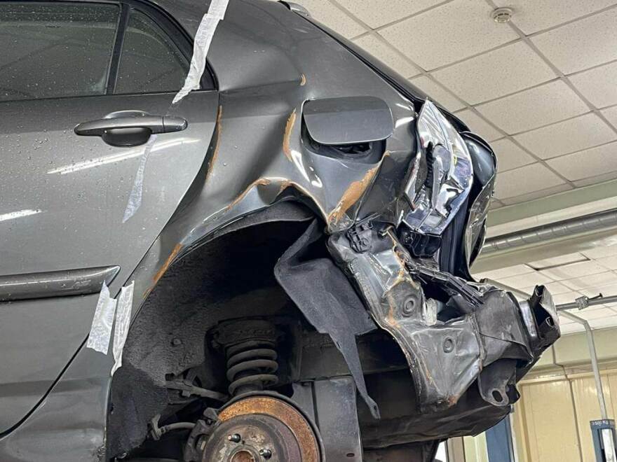 Фото ремонта Toyota Corolla