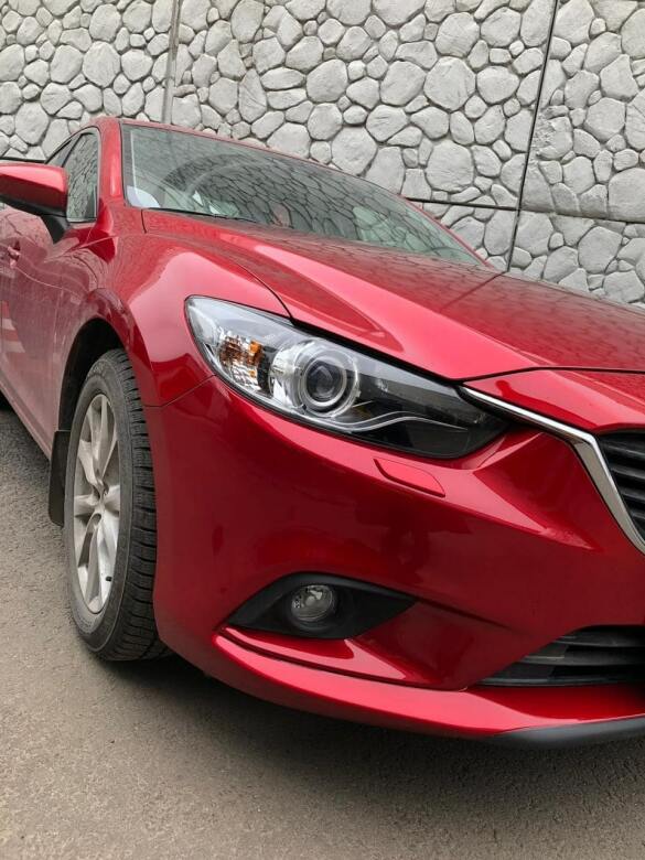Mazda фото после кузовного ремонта