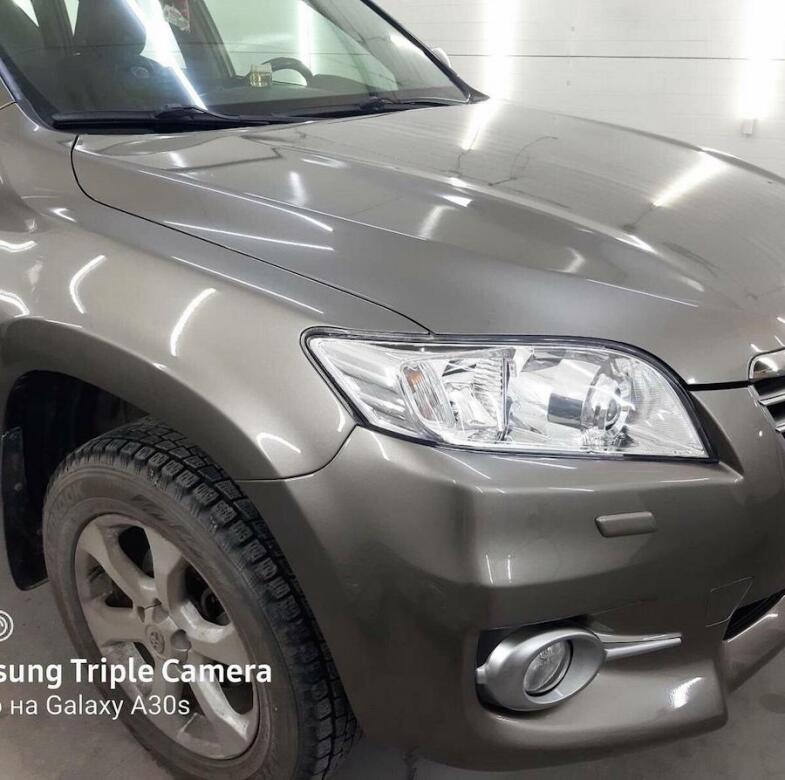Фото результата ремонта Toyota
